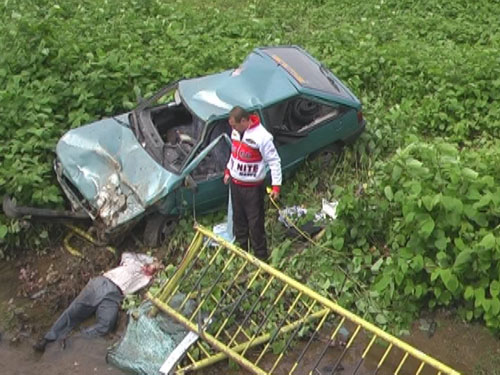 Foto accident mortal (c) eMaramures.ro